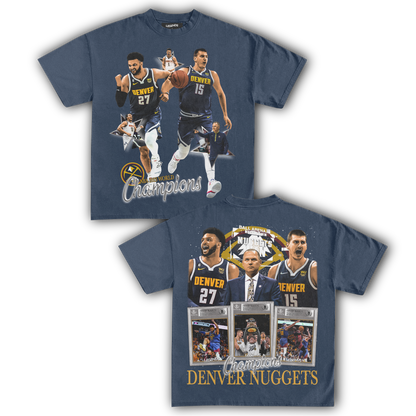 NUGGETS NBA CHAMPIONS TEE