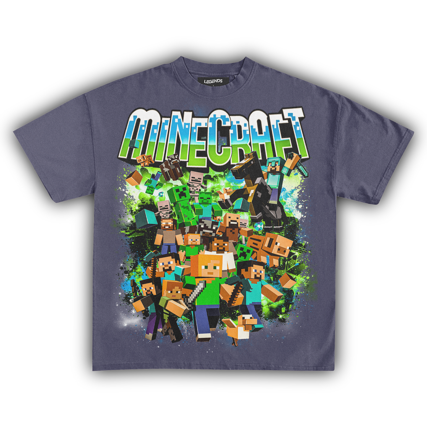MINECRAFT VINTAGE TEE