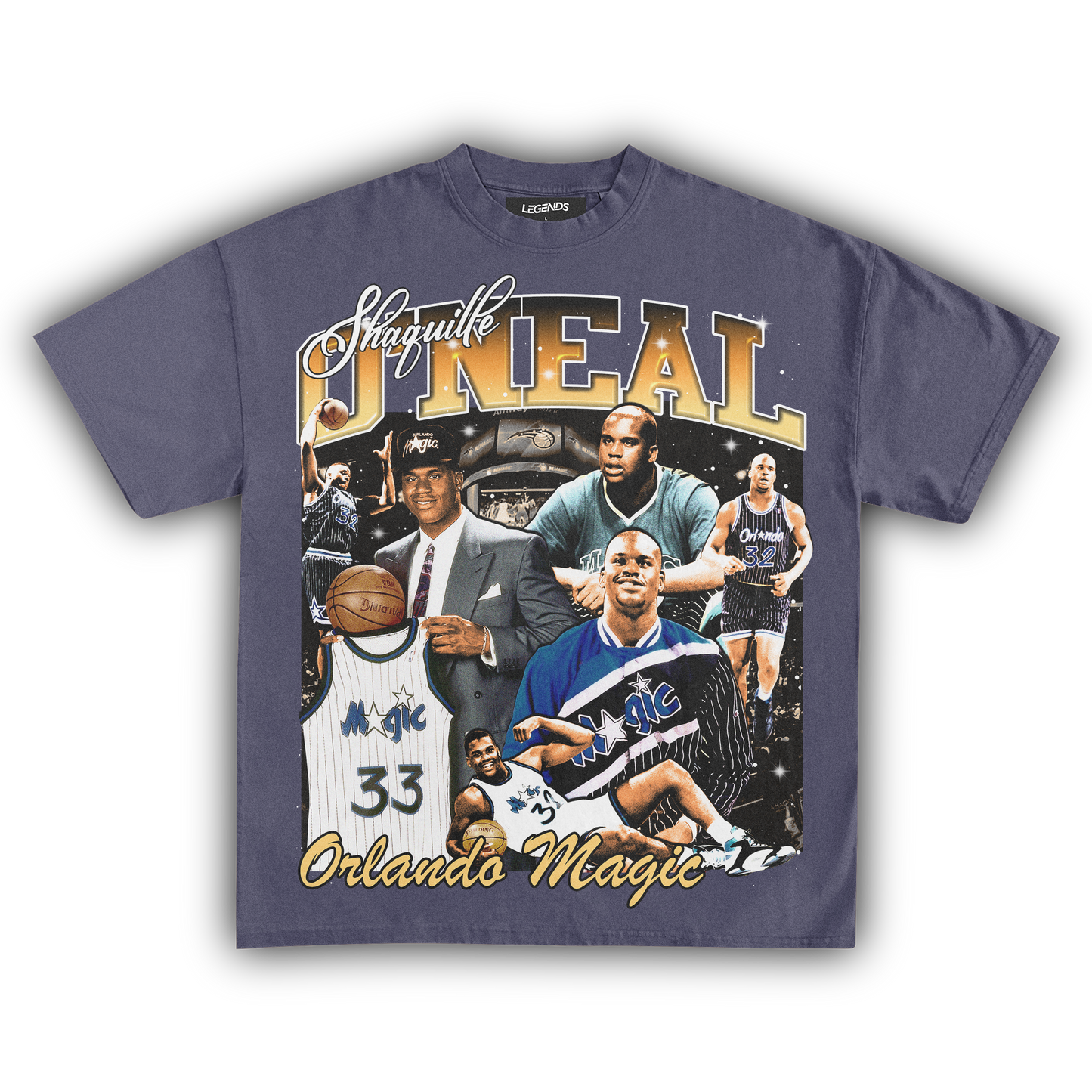SHAQUILLE O'NEAL ORLANDO MAGIC TEE