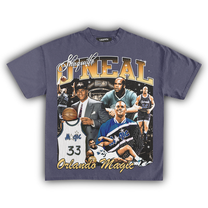 SHAQUILLE O'NEAL ORLANDO MAGIC TEE