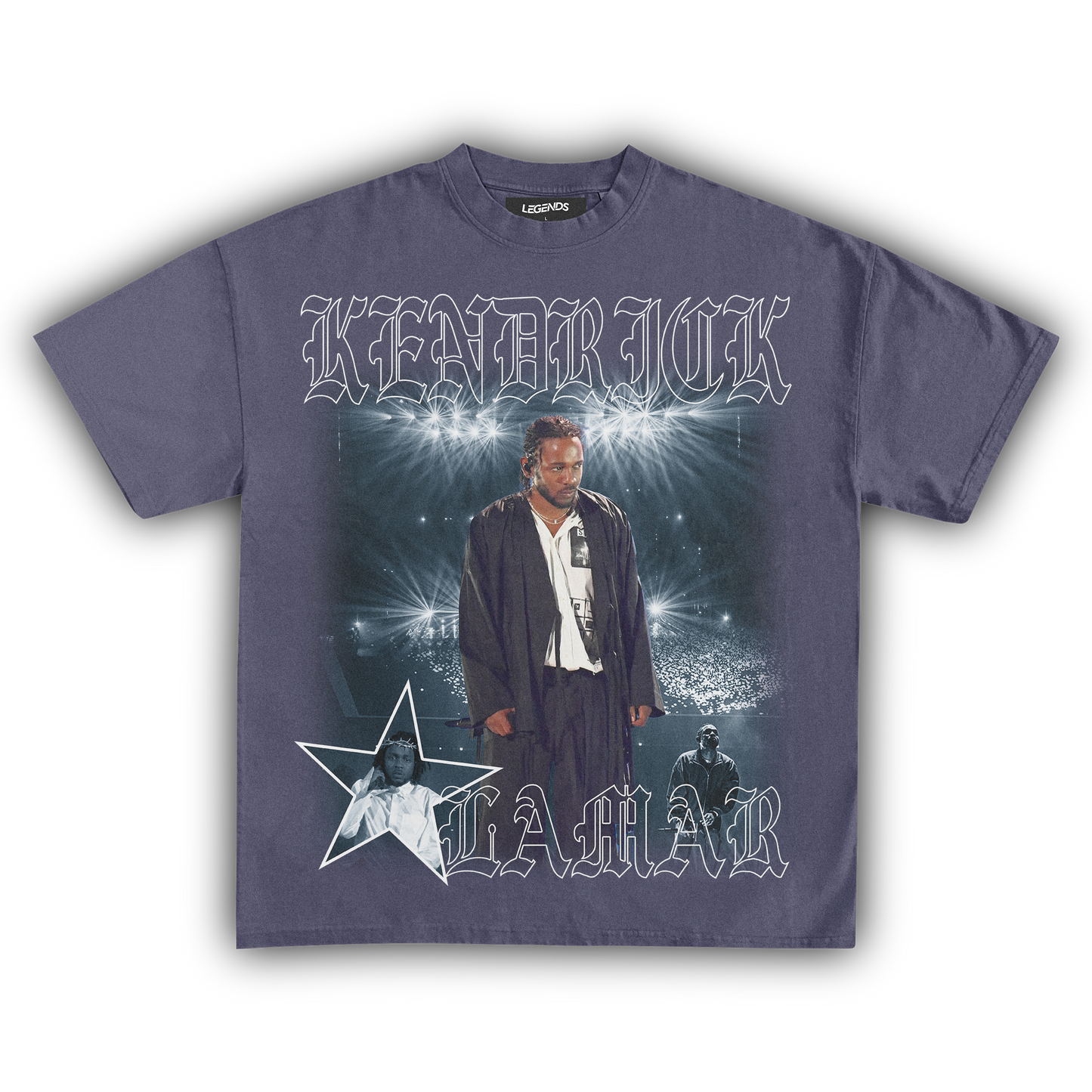 KENDRICK LAMAR VINTAGE TEE