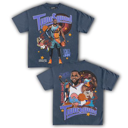 LEBRON JAMES TUNE SQUAD TEE