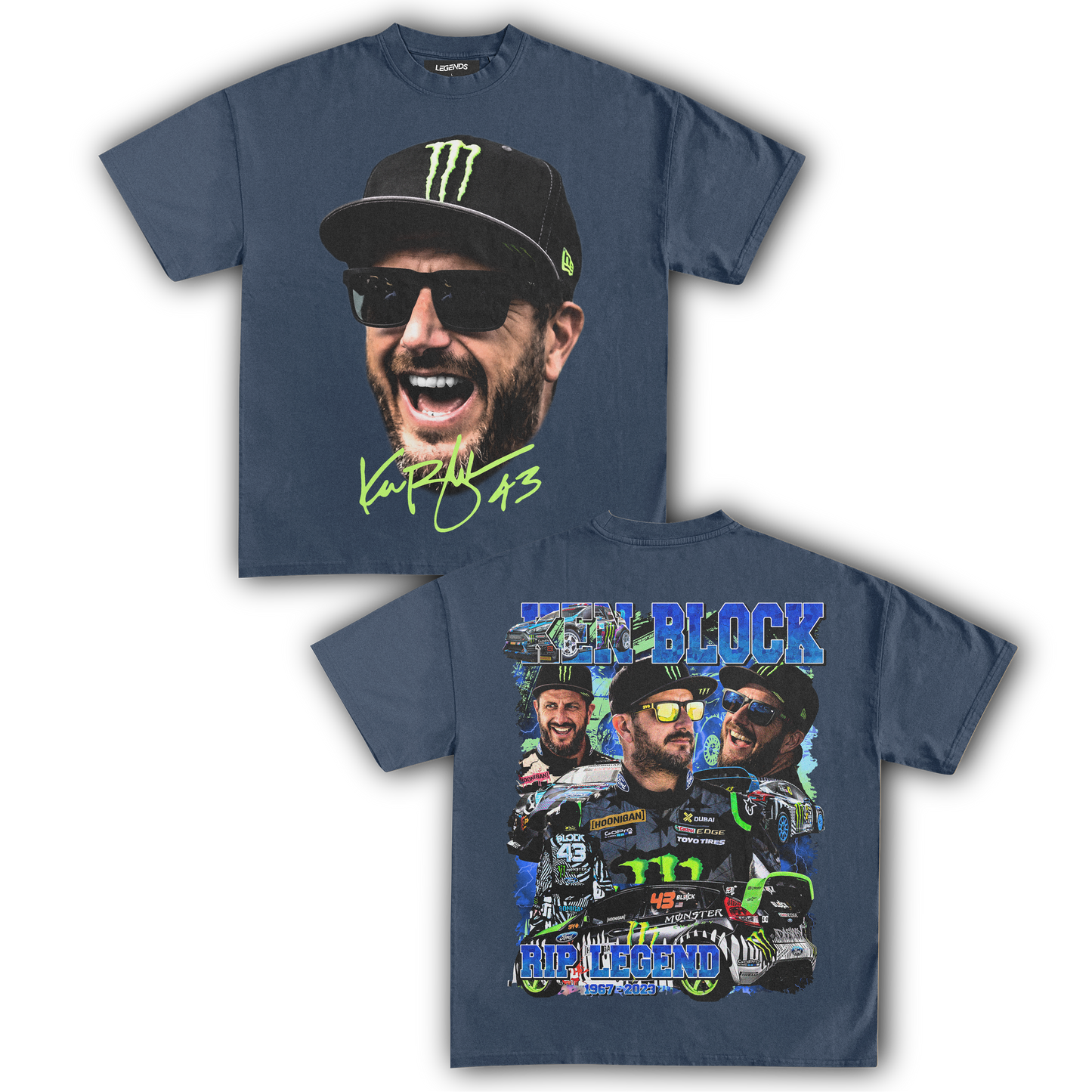 KEN BLOCK TEE
