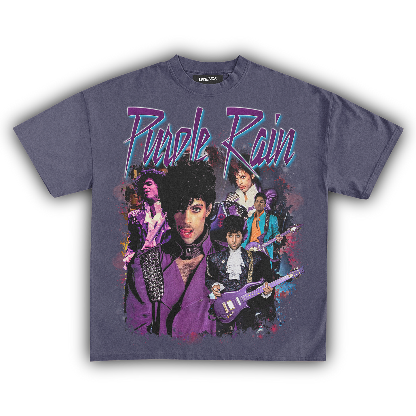 PRINCE PURPLE RAIN TEE