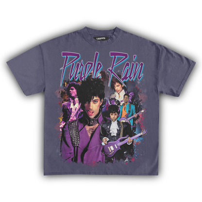 PRINCE PURPLE RAIN TEE