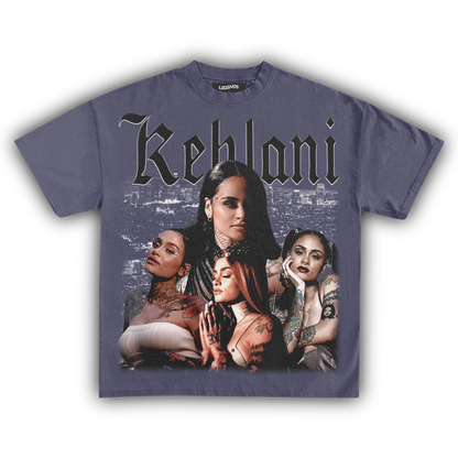 KEHLANI SKYLINE TEE