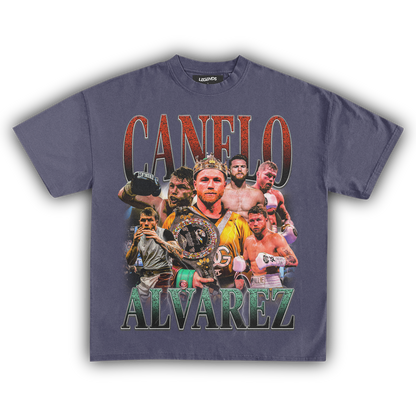 KING CANELO TEE