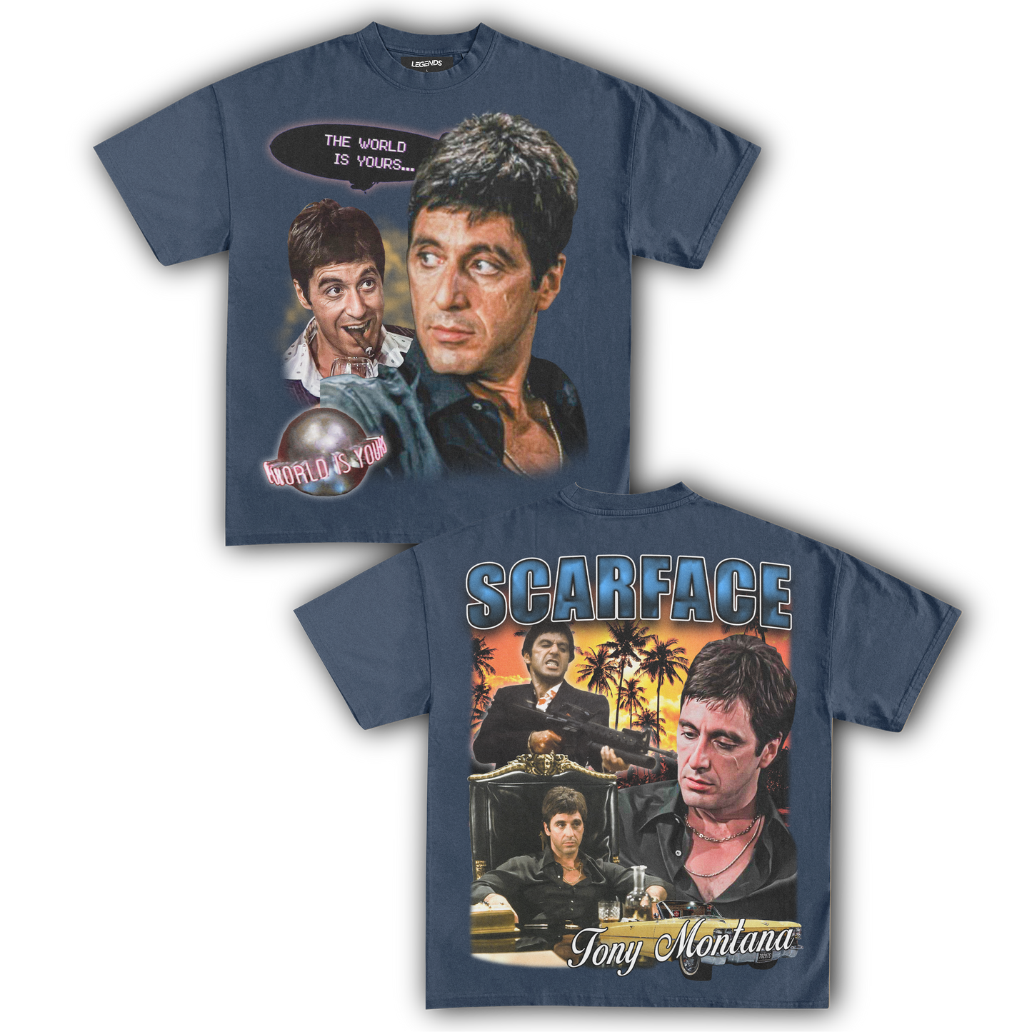 SCARFACE WORLD IS YOURS TEE