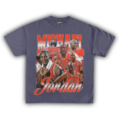 MICHAEL JORDAN CHICAGO BULLS TEE