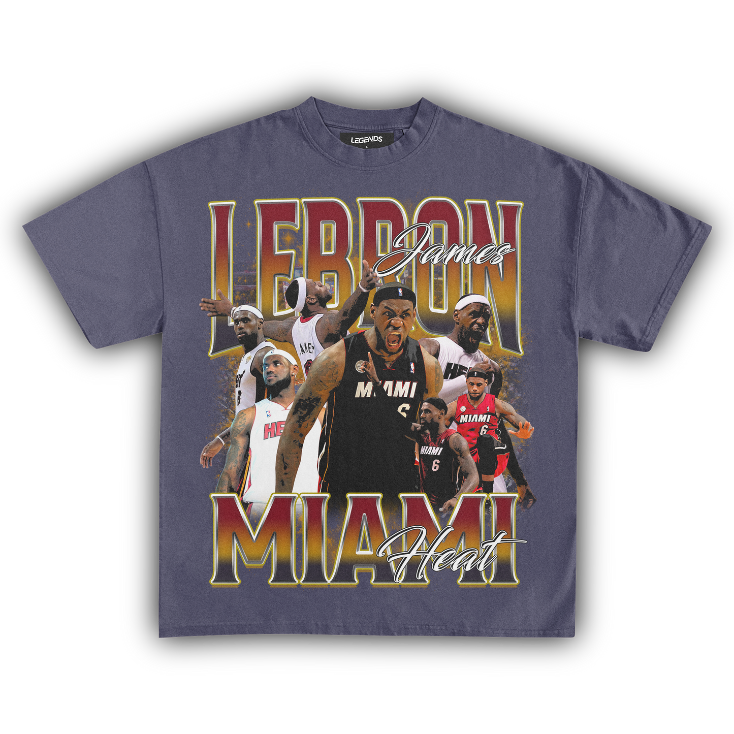 LEBRON JAMES MIAMI HEAT TEE
