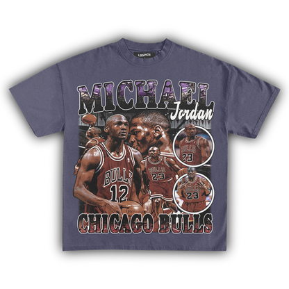 JORDAN RETRO BULLS TEE