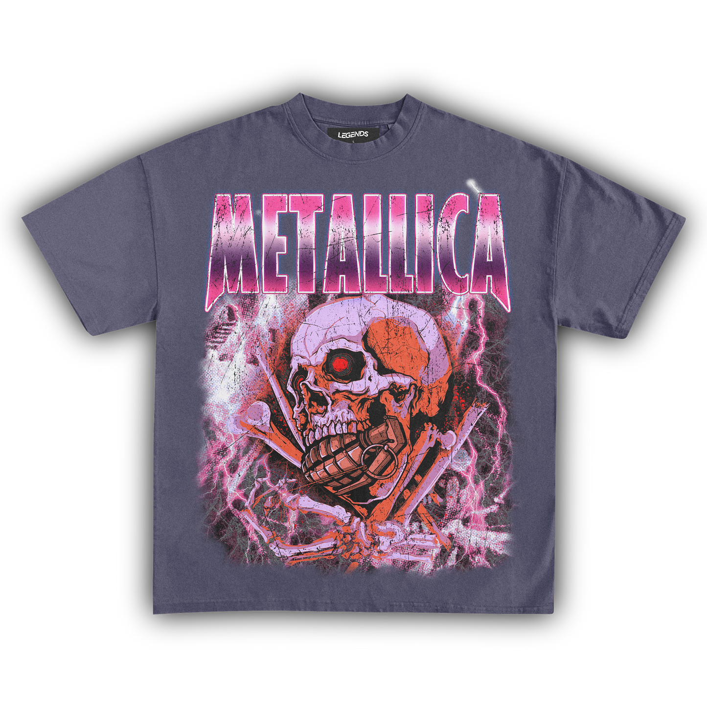 METALLICA VINTAGE TEE