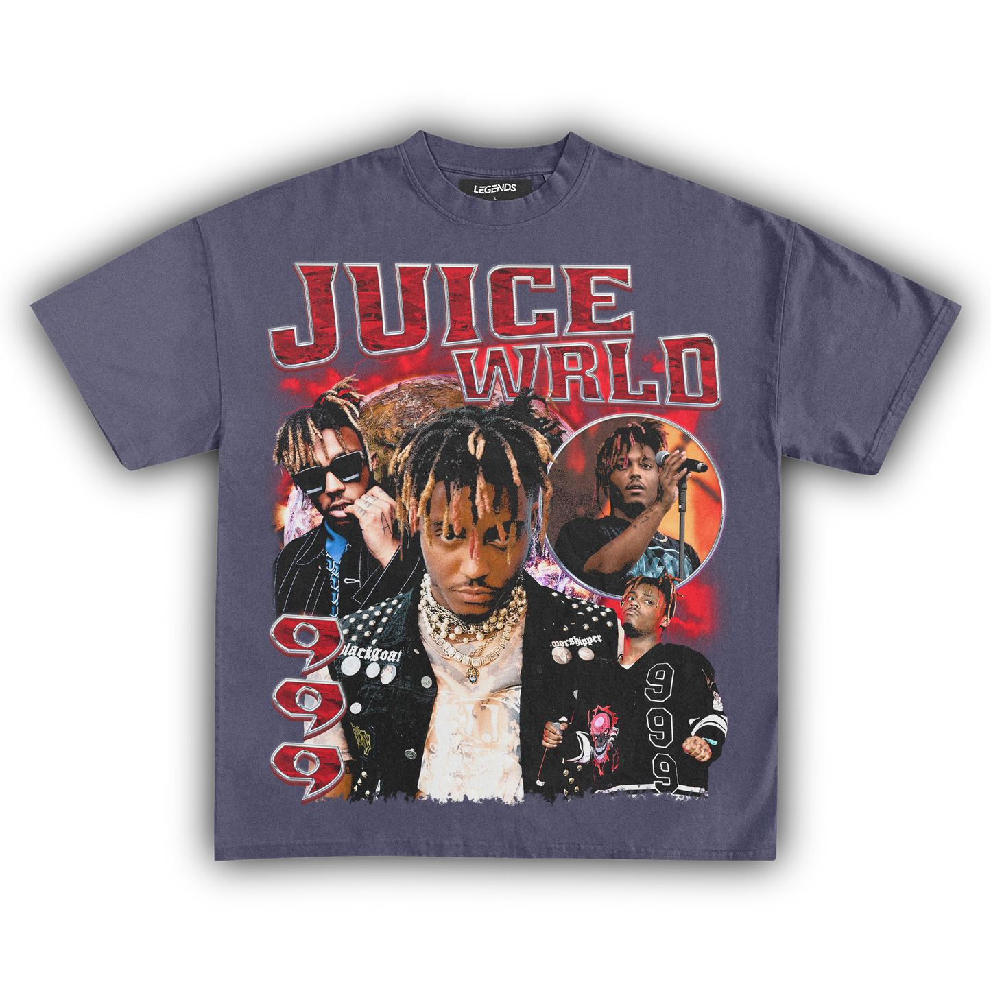 JUICE WRLD 999 TEE