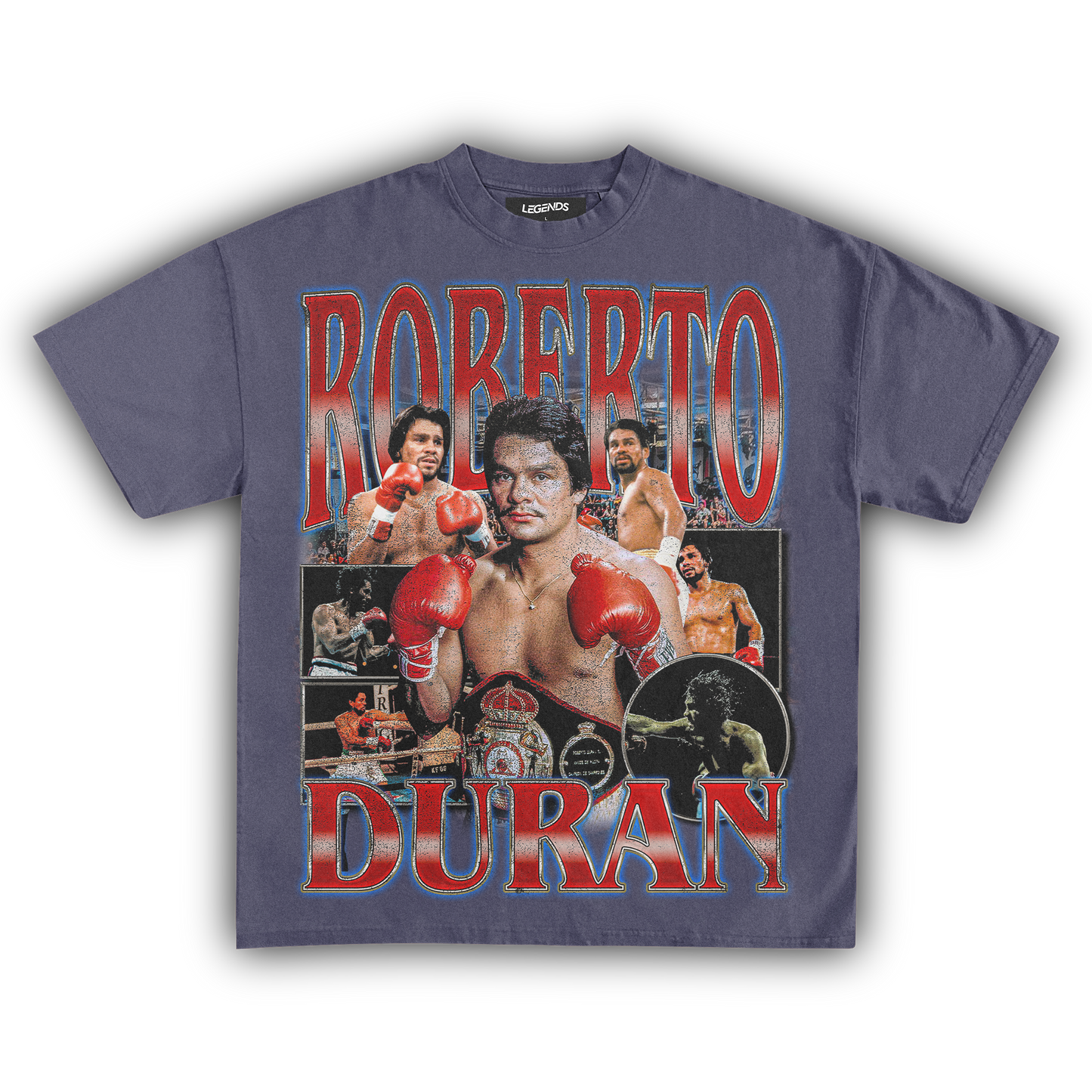 ROBERTO DURÁN VINTAGE TEE