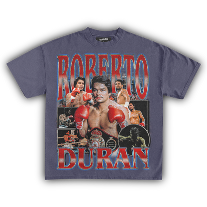 ROBERTO DURÁN VINTAGE TEE