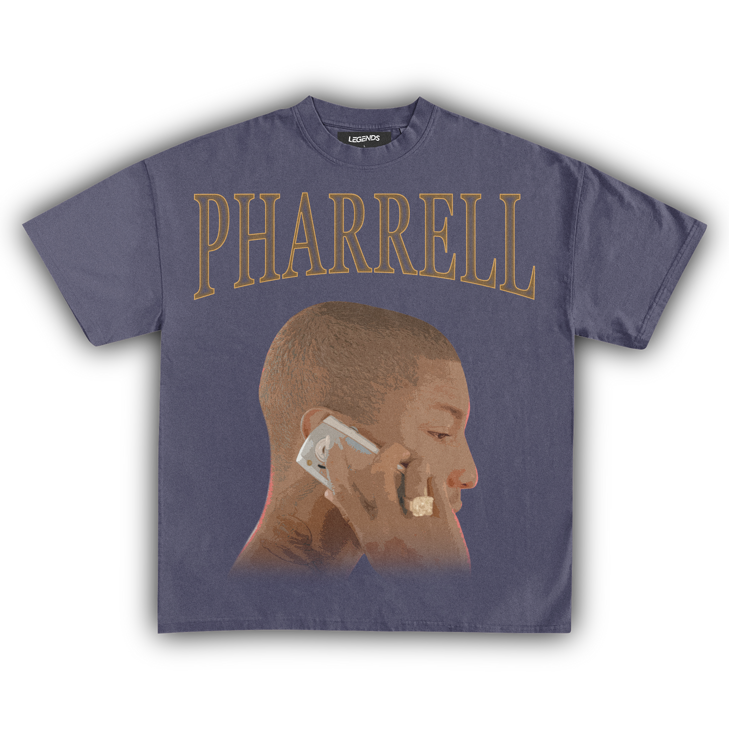 PHARRELL VINTAGE TEE