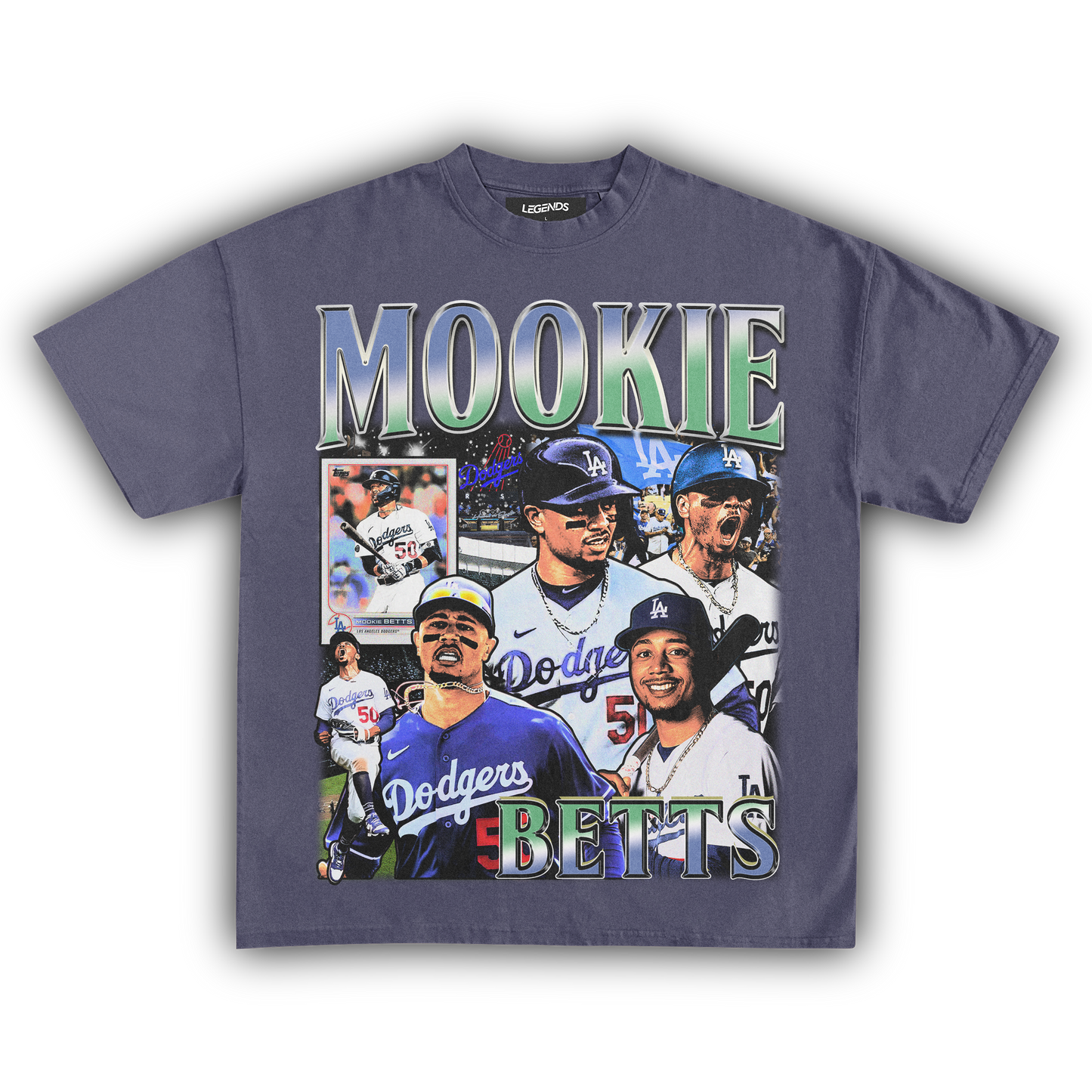 MOOKIE BETS DODGERS TEE