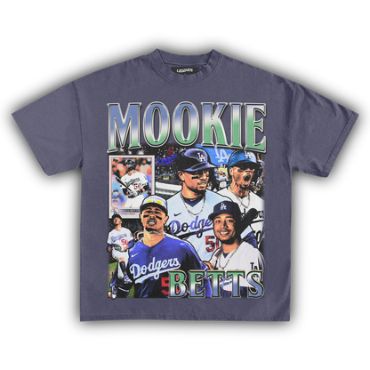 MOOKIE BETS DODGERS TEE
