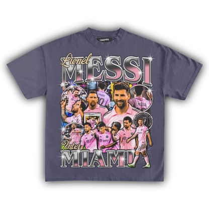 LIONEL MESSI INTER MIAMI TEE