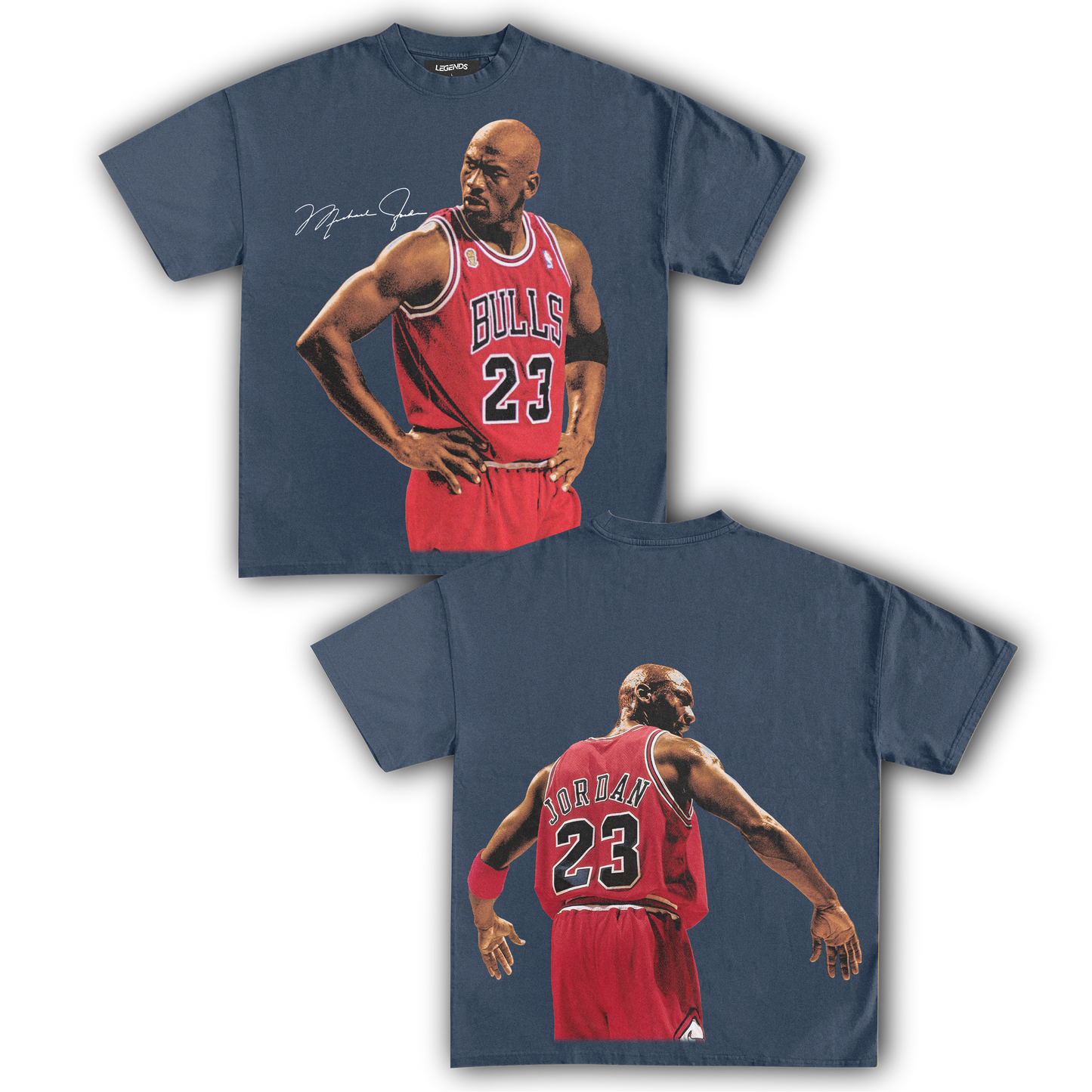 JORDAN BULLS TEE