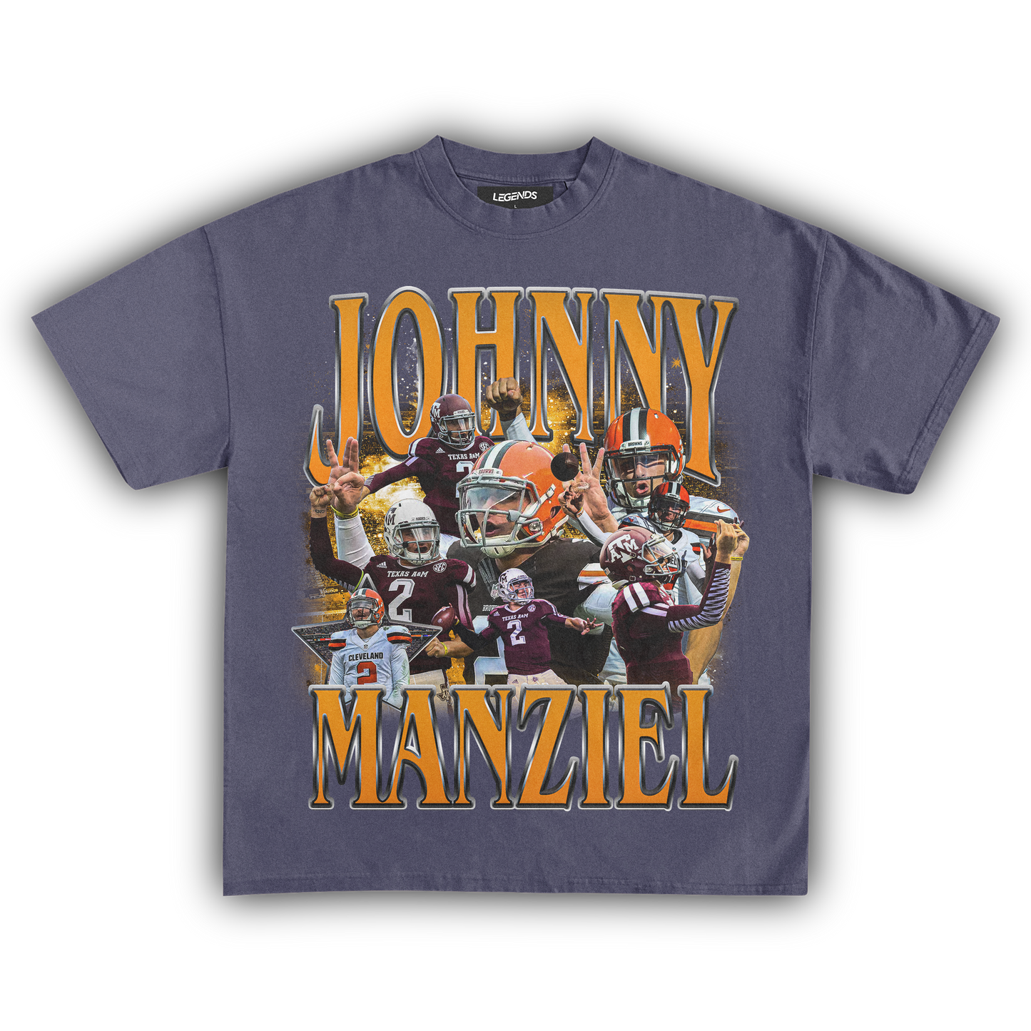 JOHNNY MANZIEL TEE