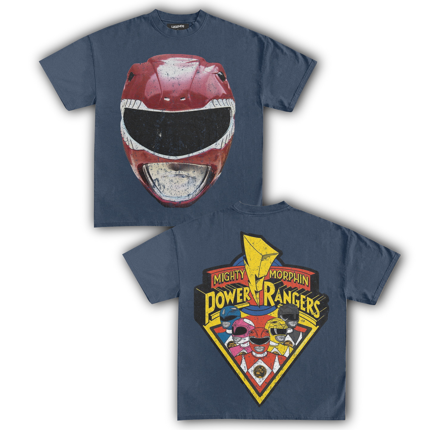 RED RANGER VINTAGE TEE