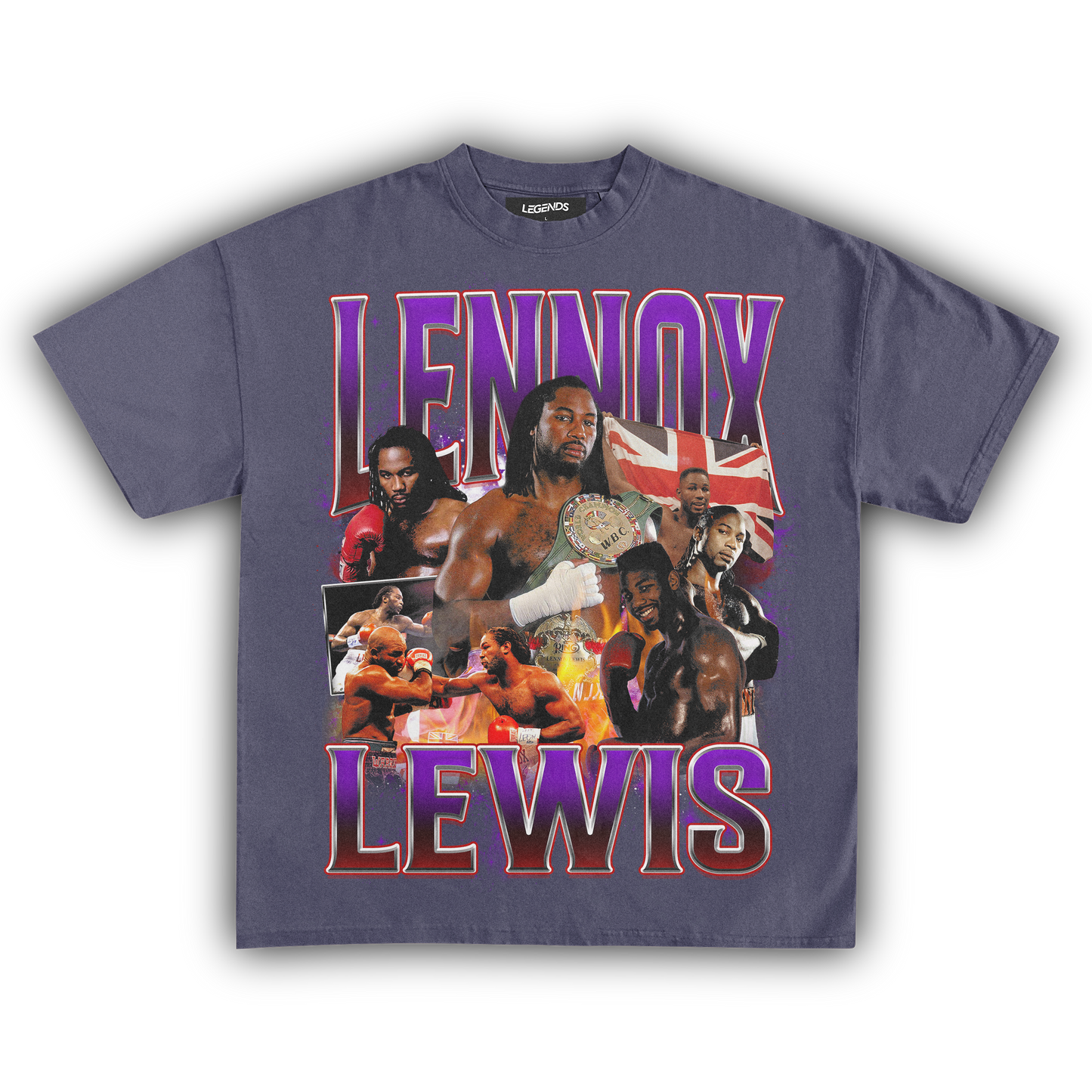 LENNOX LEWIS TEE
