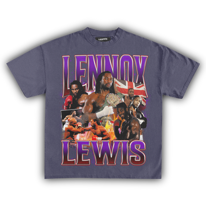 LENNOX LEWIS TEE