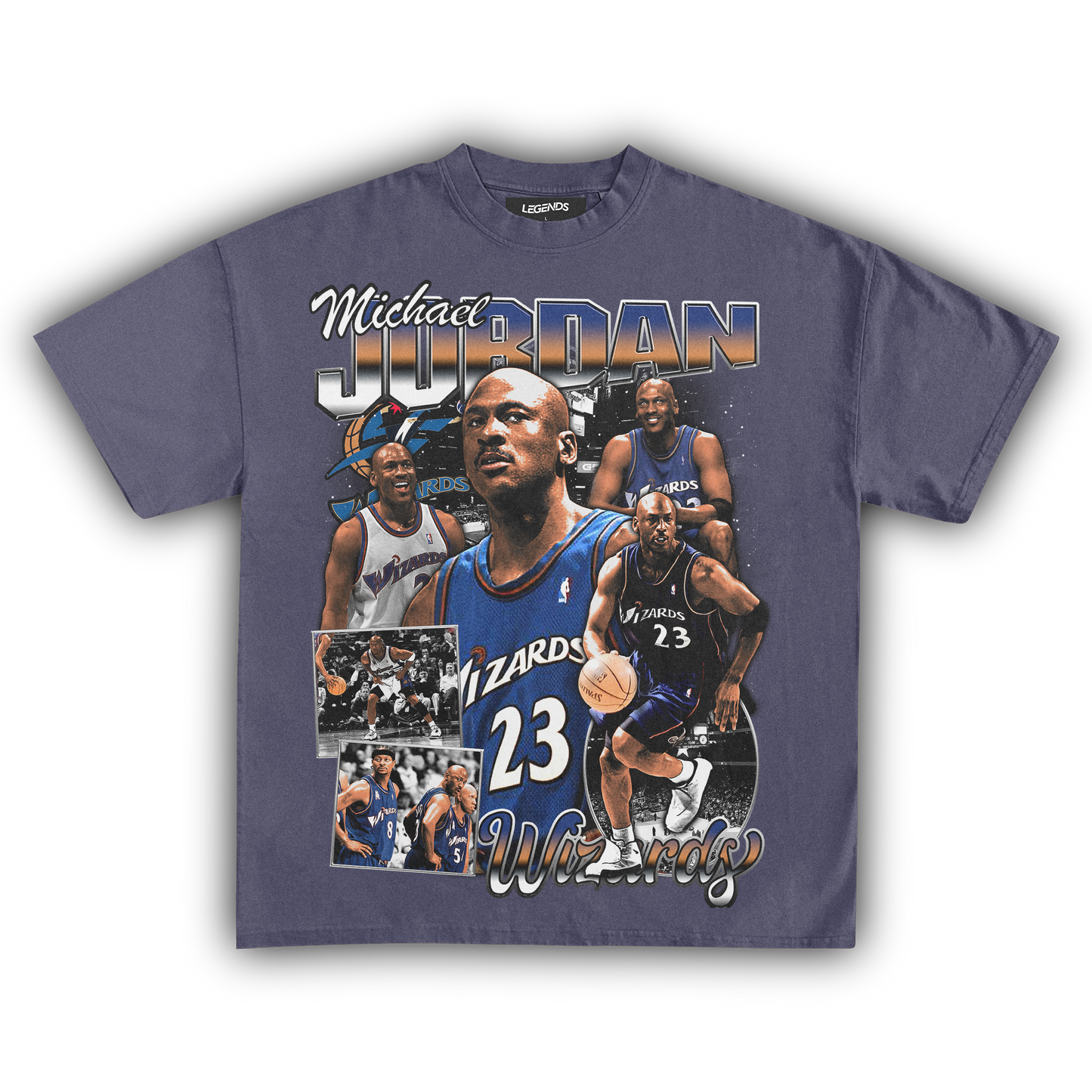 MICHAEL JORDAN WIZARDS TEE