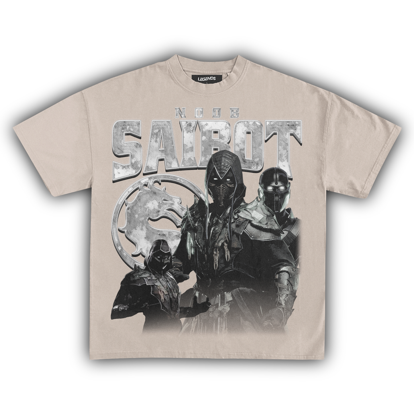 NOOB SAIBOT MORTAL KOMBAT TEE