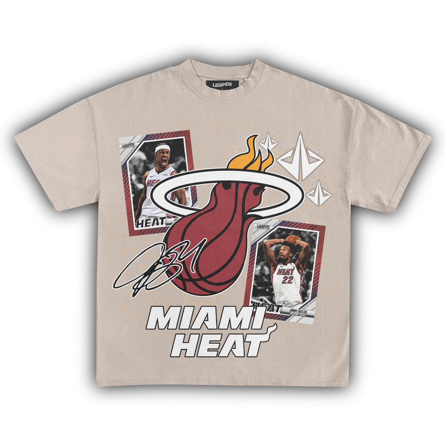 MIAMI HEAT TEE