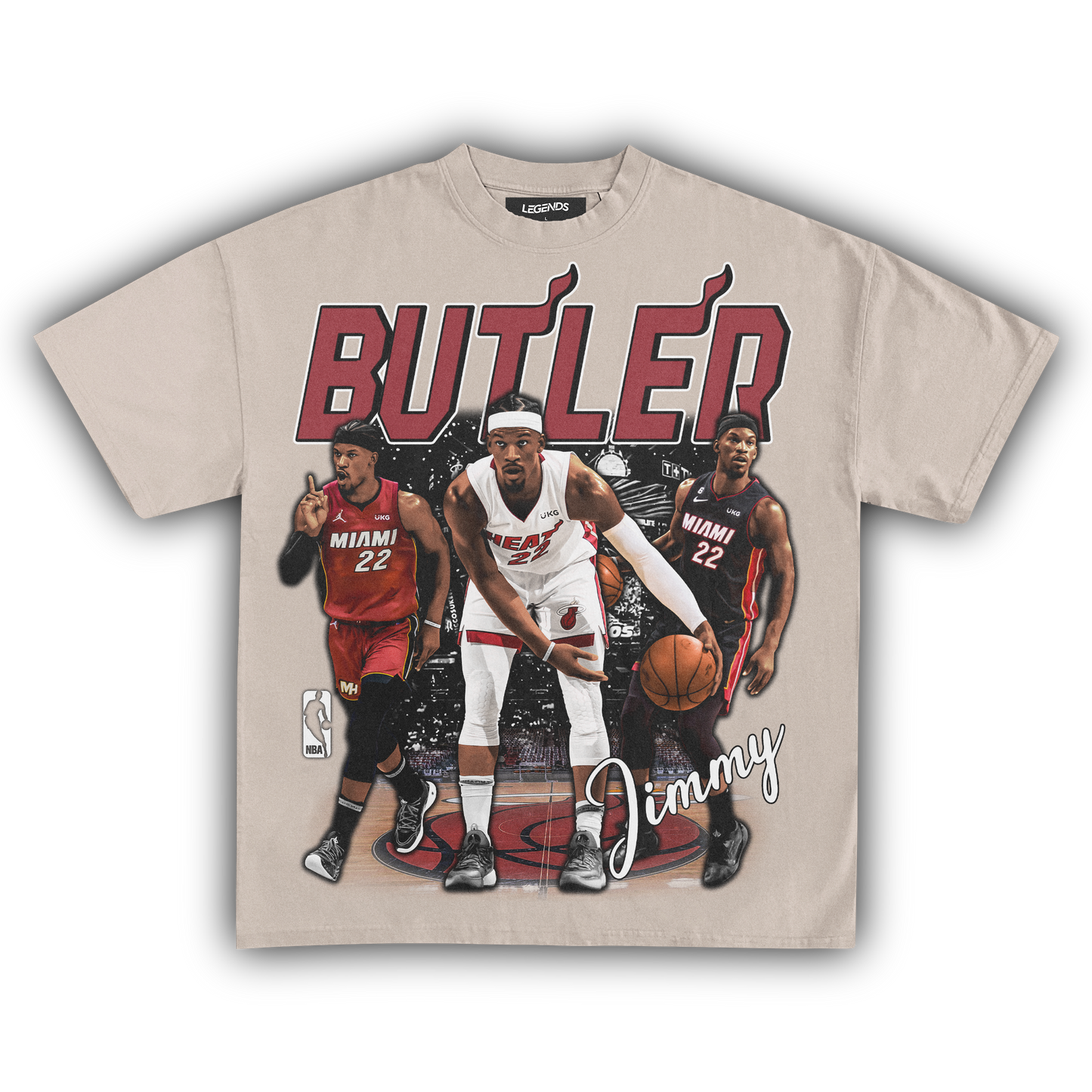 MIAMI HEAT JIMMY BUTLER TEE