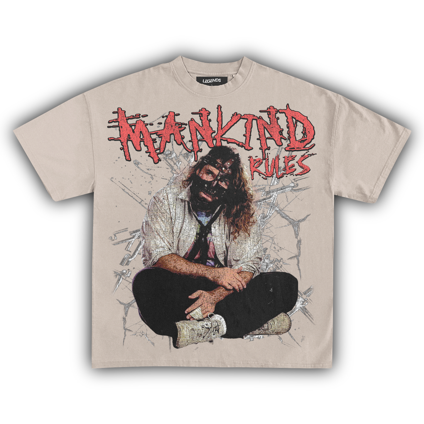 MANKIND RULES TEE