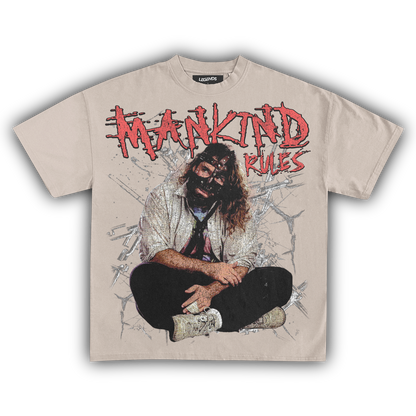 MANKIND RULES TEE