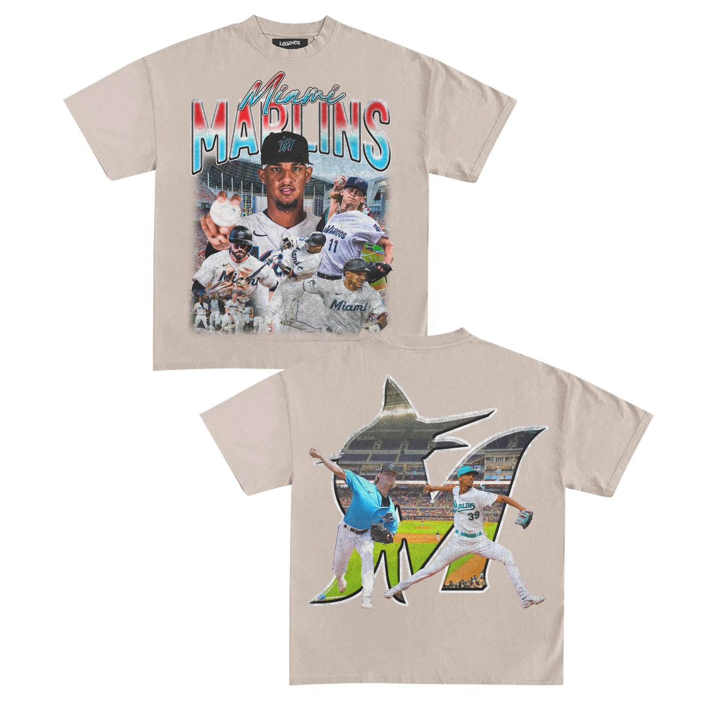 MIAMI MARLINS TEE