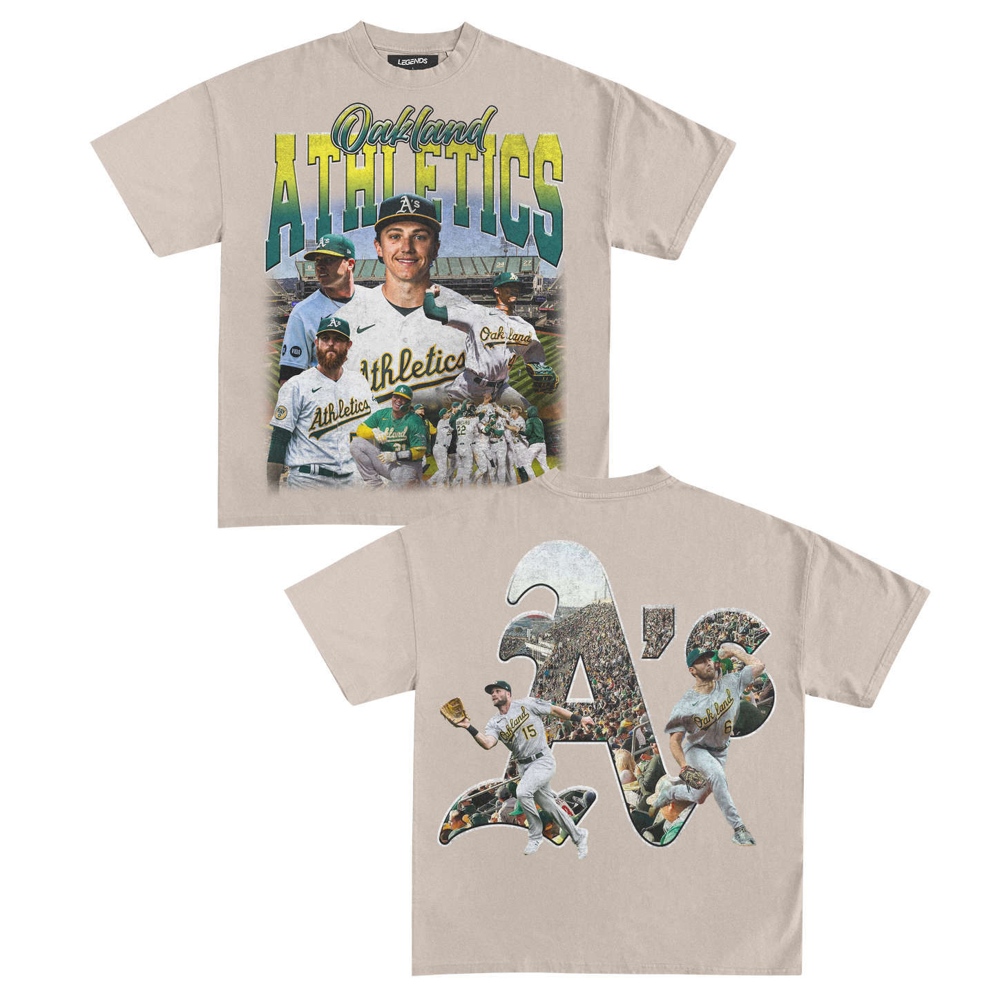 OAKLAND A'S TEE