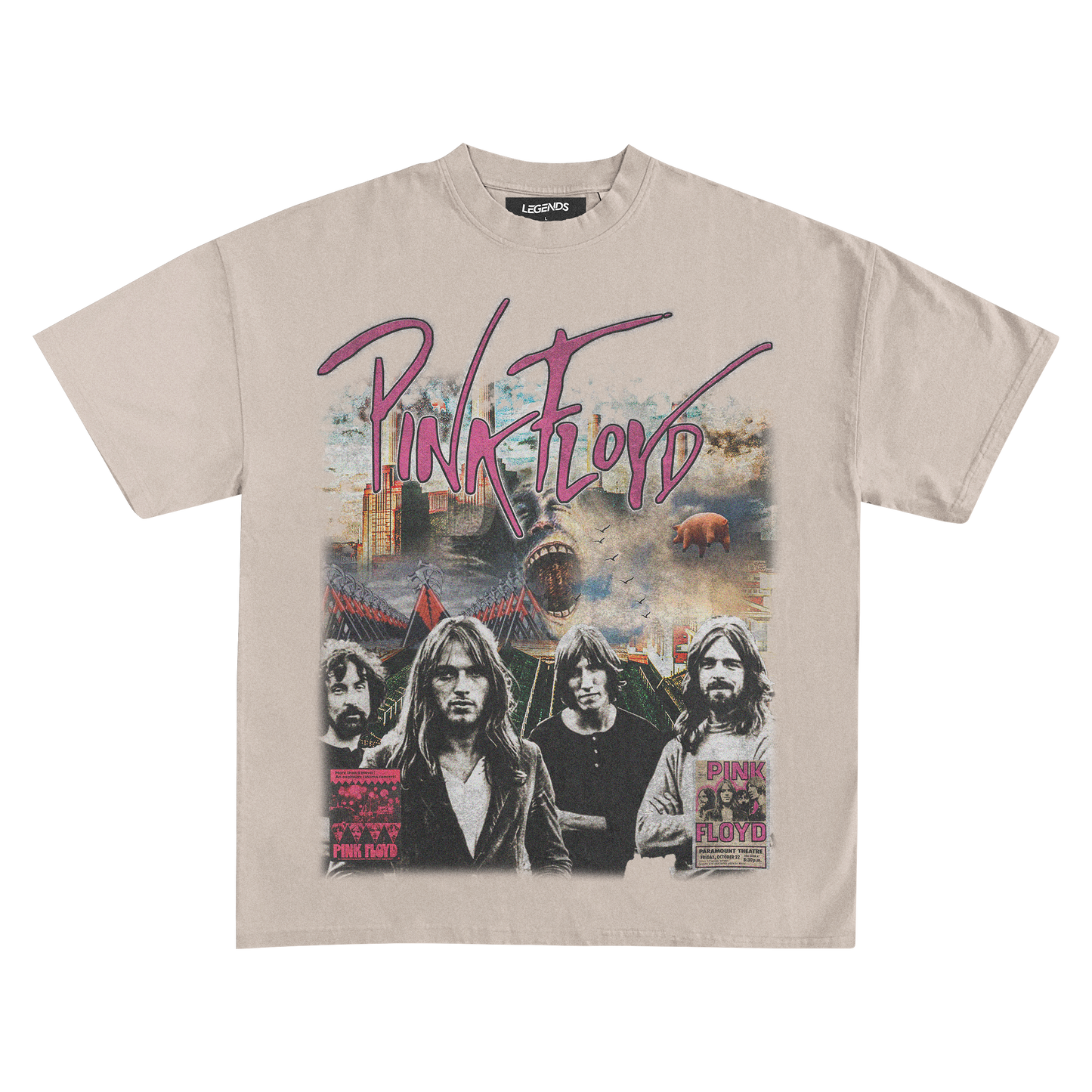 PINK FLOYD TEE