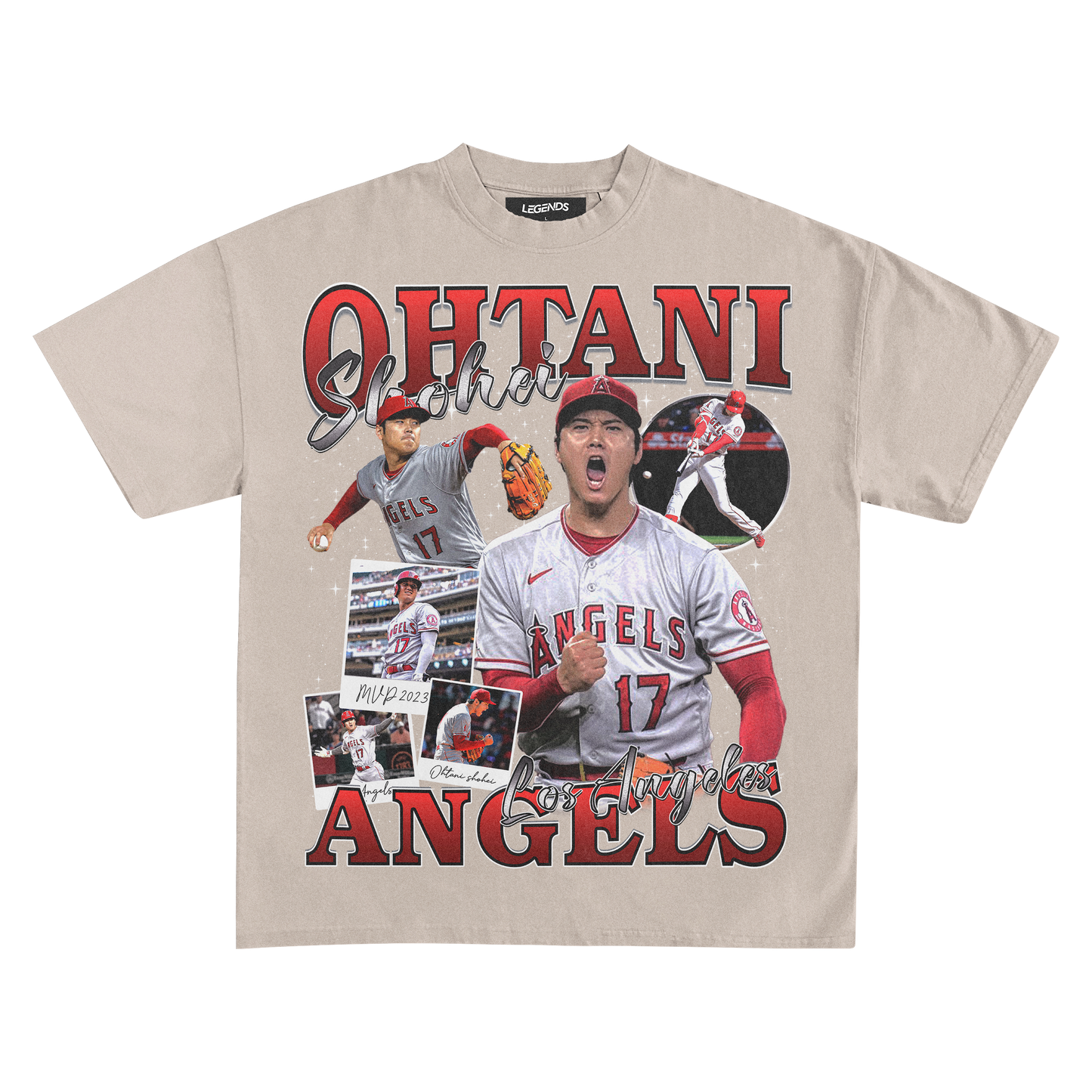 SHOHEI OHTANI - LA ANGELS TEE