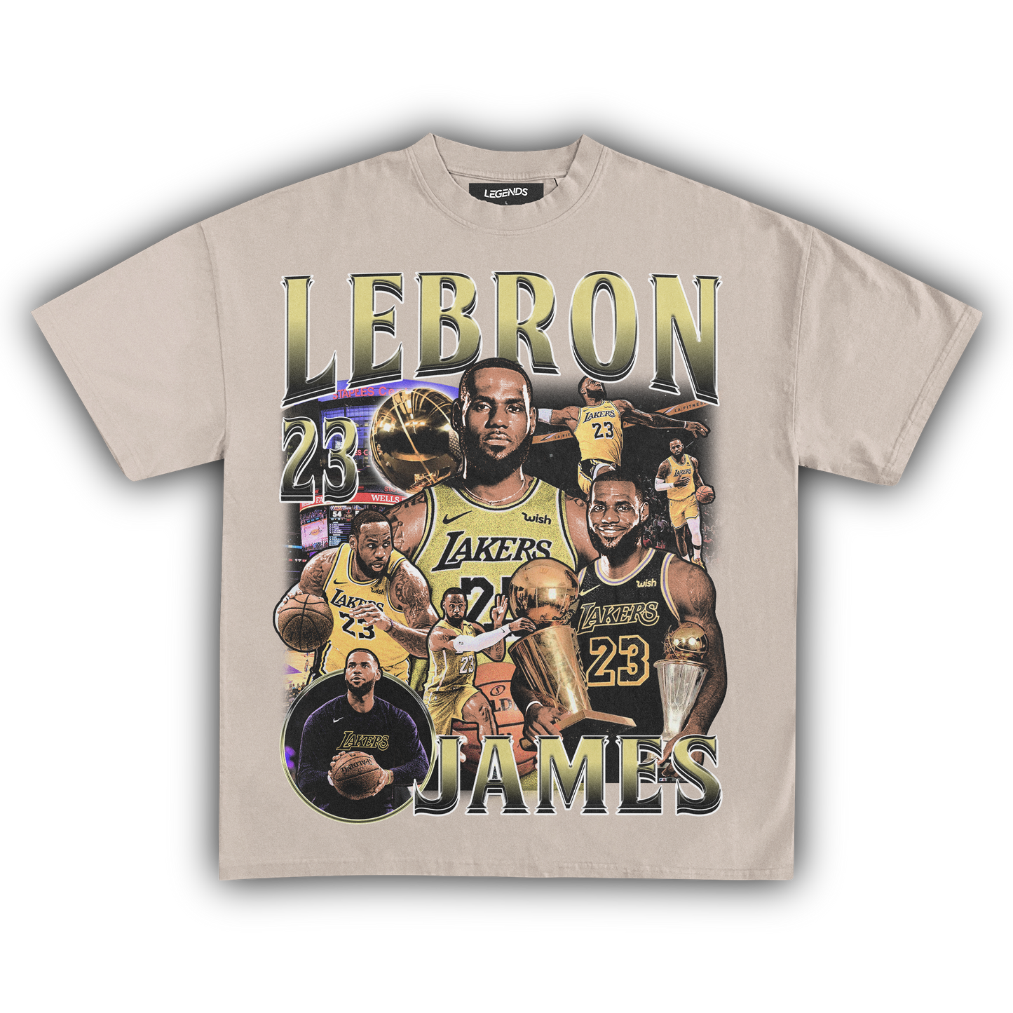 LEBRON JAMES TEE