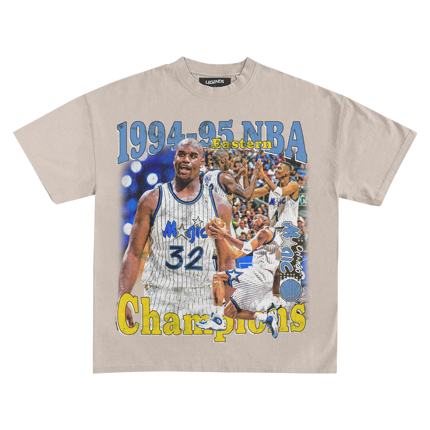 ORLANDO MAGIC 1994-95' EASTERN CHAMPIONS TEE