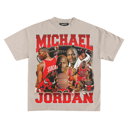 MICHAEL JORDAN BULLS TEE