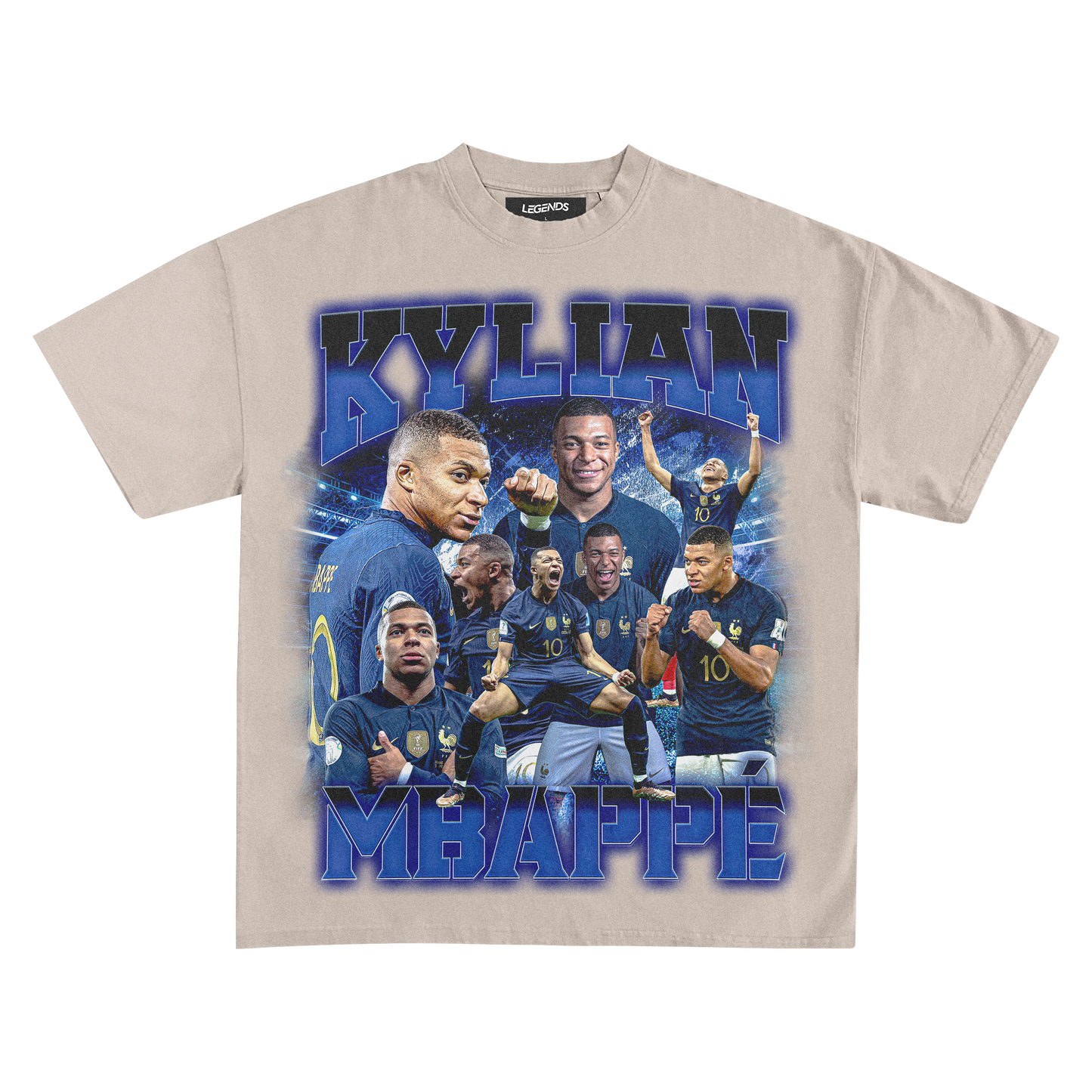 KYLIAN MBAPPÉ RETRO TEE