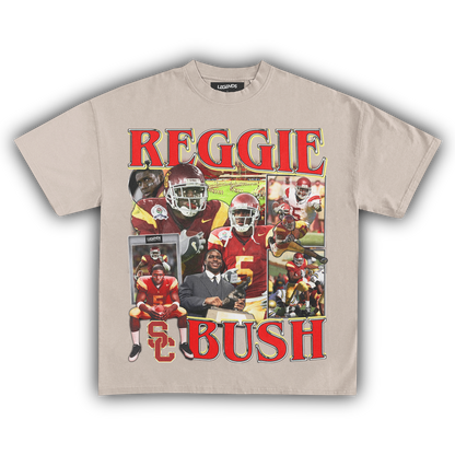 REGGIE BUSH TROJANS TEE