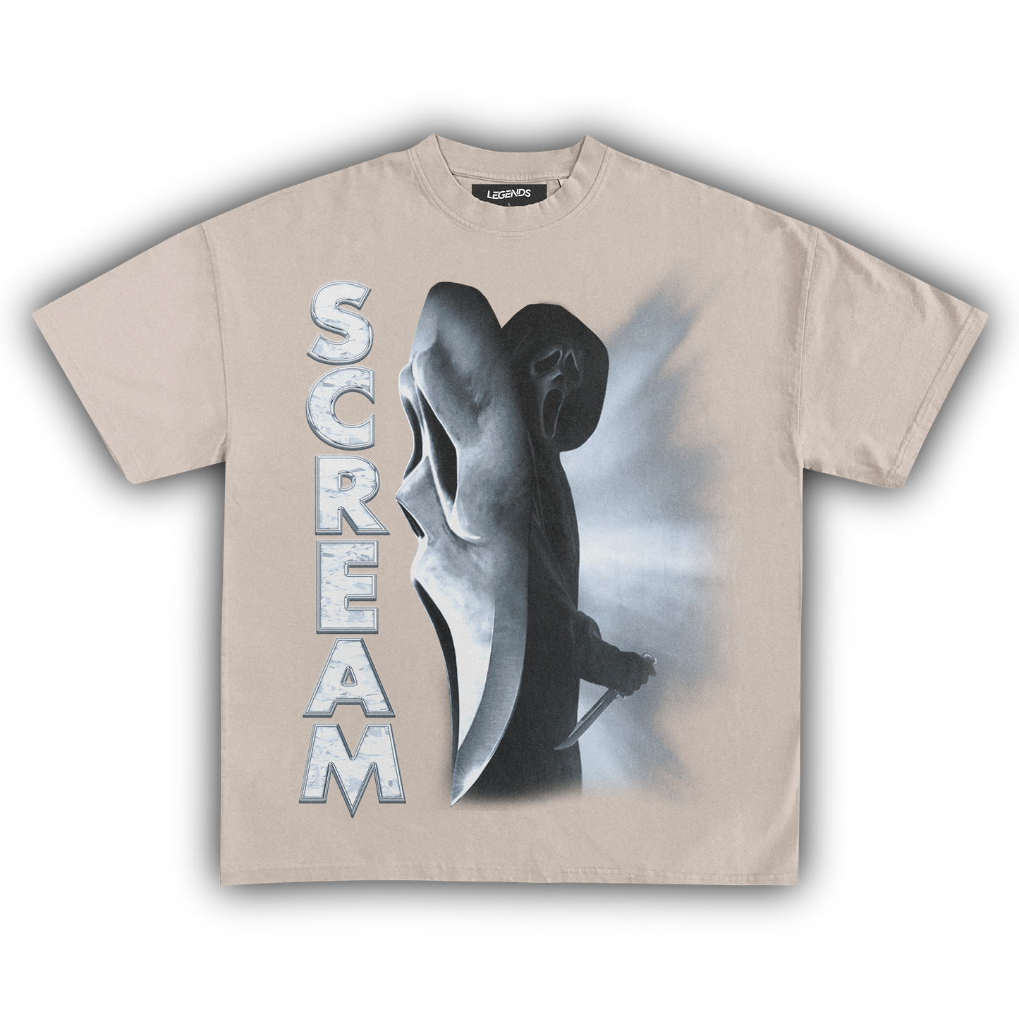 SCREAM GHOSTFACE TEE