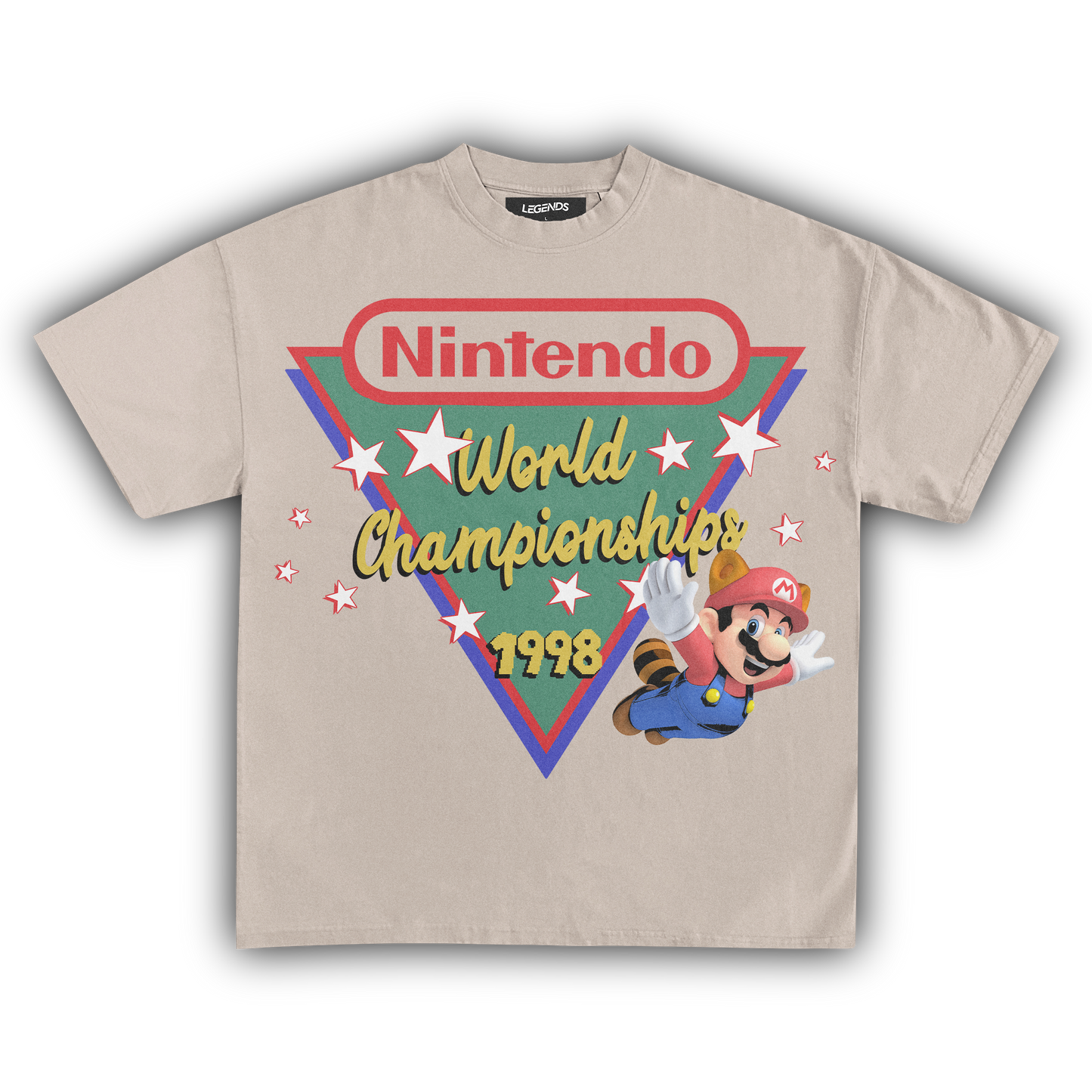 NINTENDO 1998 VINTAGE TEE