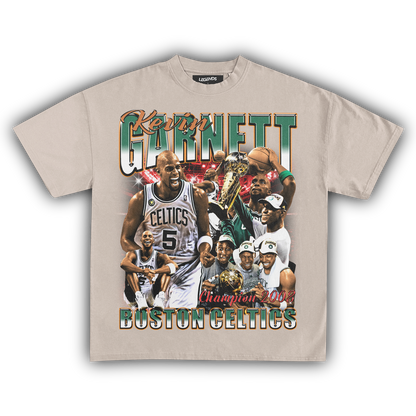 KEVIN GARNETT CELTICS 2008 CHAMPIONS TEE