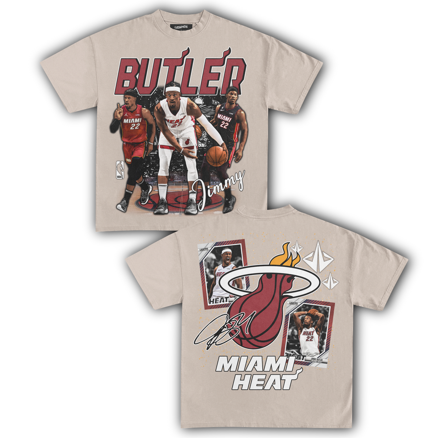 JIMMY BUTLER HEAT TEE