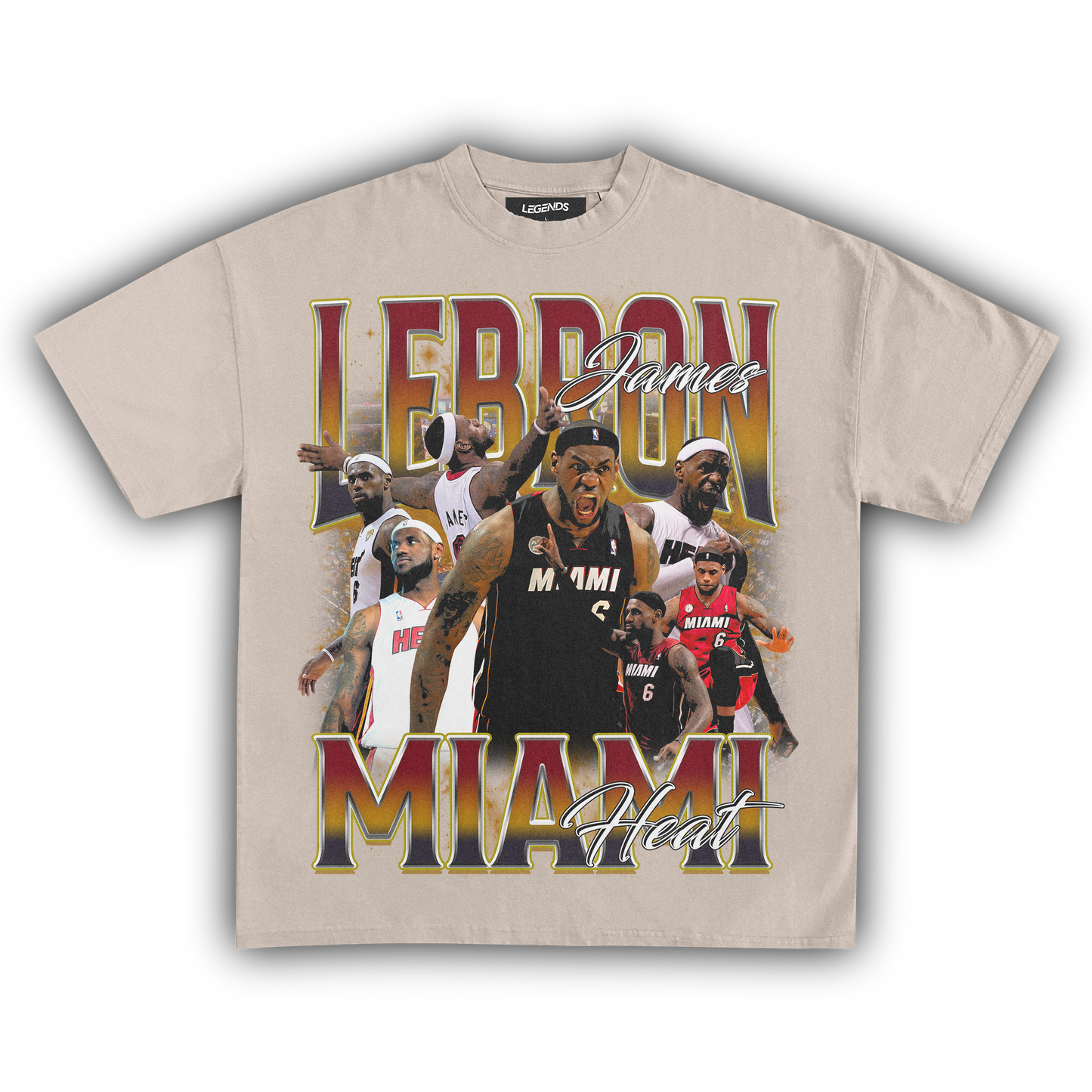 LEBRON JAMES MIAMI HEAT TEE
