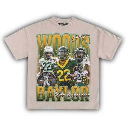 JT WOODS BAYLOR TEE