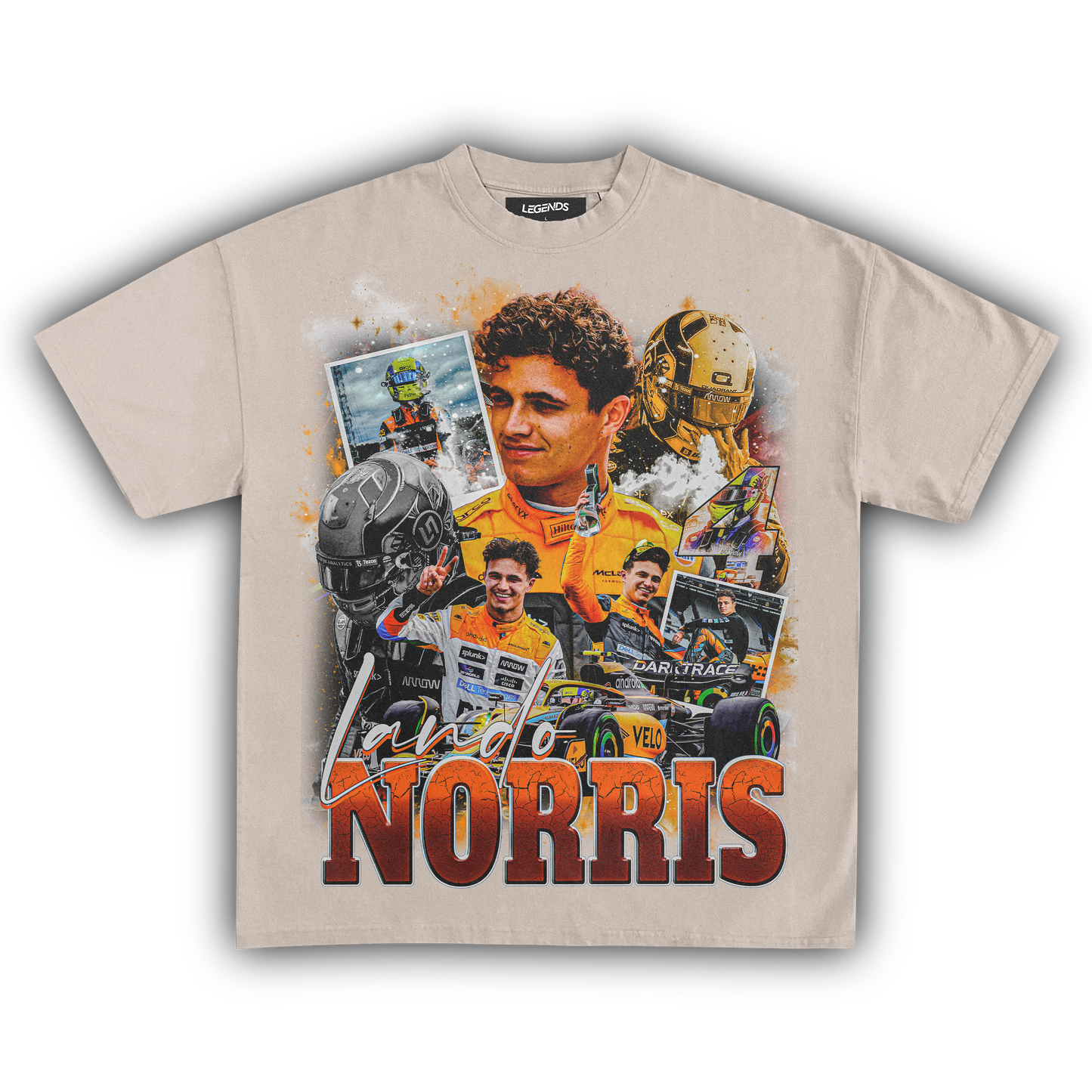 LANDO NORRIS FORMULA 1 TEE